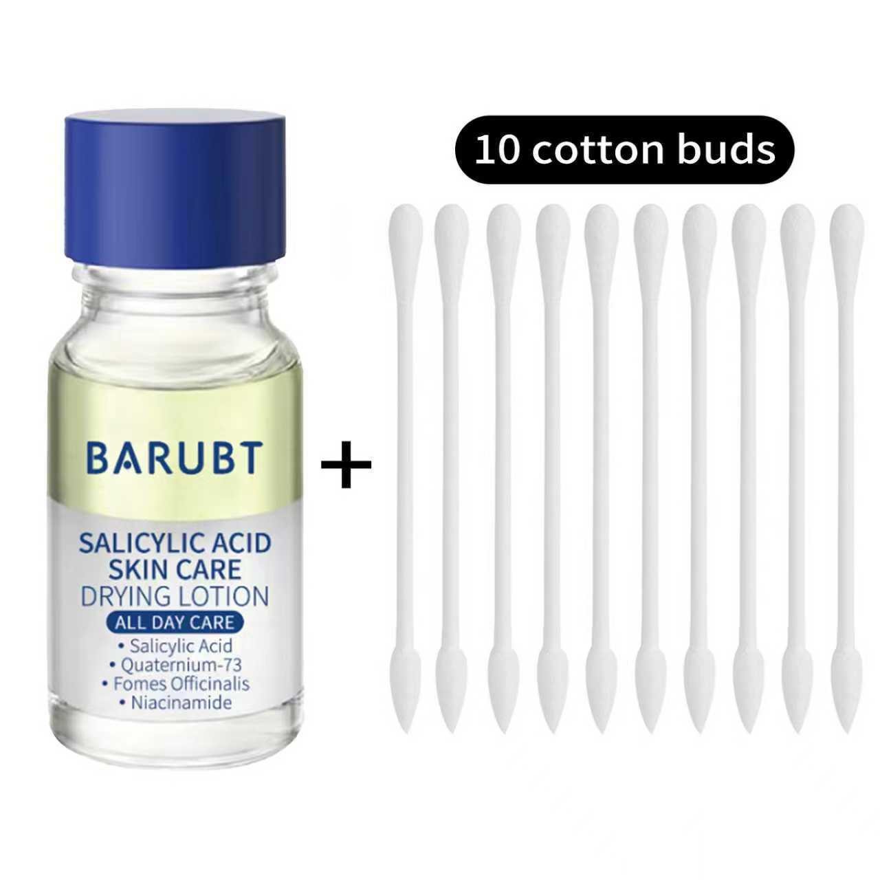 Visage avec peau nettoyée et hydratée, produit de nettoyage et d&