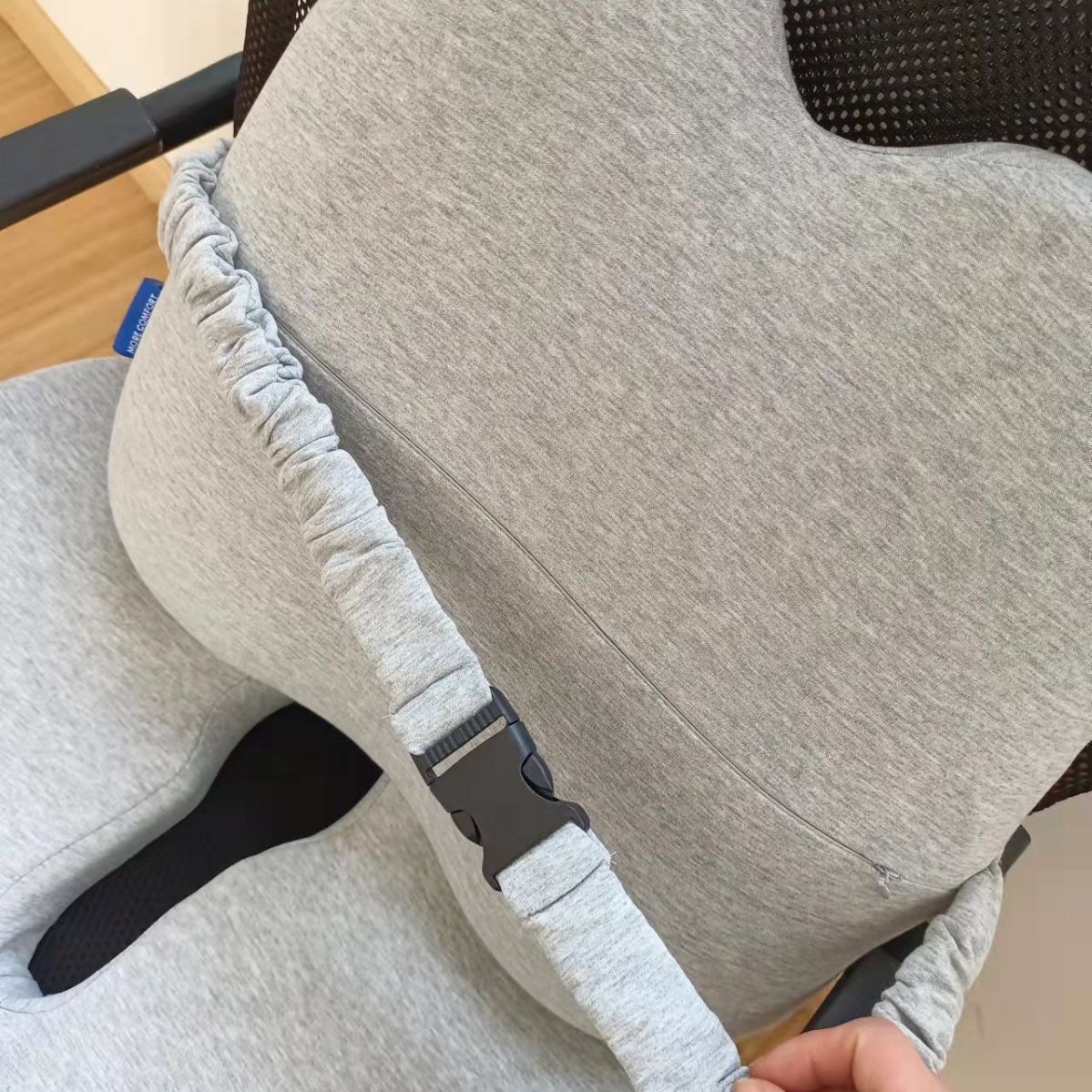 Oreiller Lombaire Ergonomique – Soulagement Douleur Dos - NeckRelief™