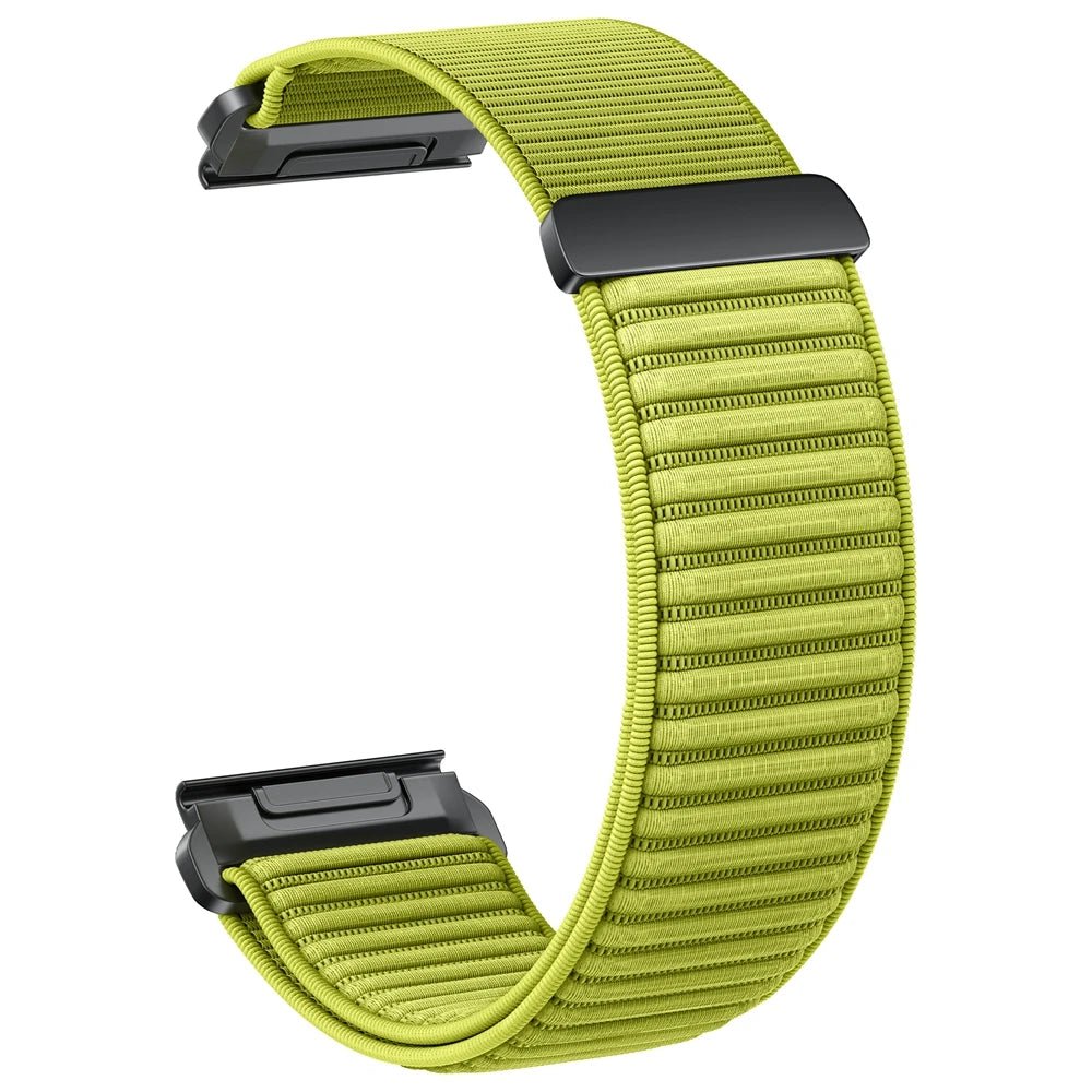 QuickFit 22mm 26mm Fenix 8 Watch Band For Garmin Fenix E 8 47mm 51mm 7 7X 6 6X/Epix Pro/Enduro 3 Sport Nylon Strap Bracelet - 𝐝𝐮𝐯𝐥𝐚𝐬𝐡𝐨𝐩.𝐜𝐨𝐦