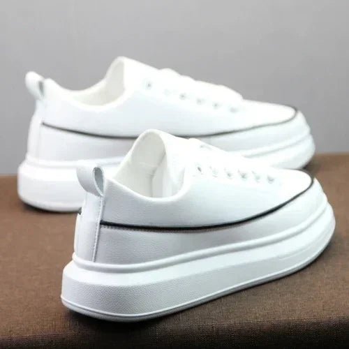 2025 Top Quality Mens Platform Sports White Shoess Woman Man Sneaker Chunky Trainers Walking Shoes - 𝐃𝐔𝐕𝐋𝐀𝐒𝐇𝐎𝐏
