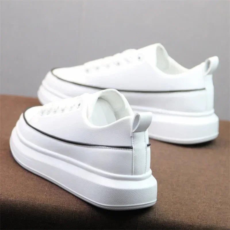 2025 Top Quality Mens Platform Sports White Shoess Woman Man Sneaker Chunky Trainers Walking Shoes - 𝐃𝐔𝐕𝐋𝐀𝐒𝐇𝐎𝐏