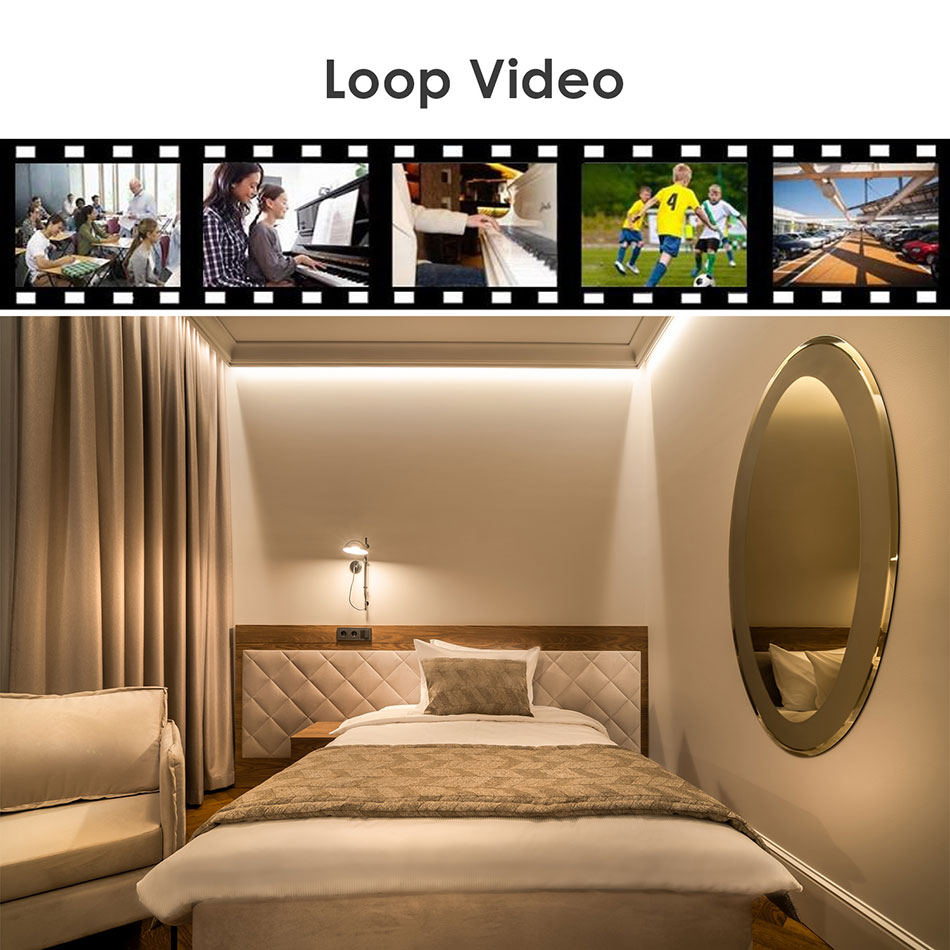 Smart Baby Monitor V380 1080P – Mini Caméra WiFi IP Sécurité Bébé