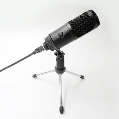 Streaming USB Microphone Metal Condenser Microphones for Laptop Computer Recording Studio Streaming Karaoke Youtube