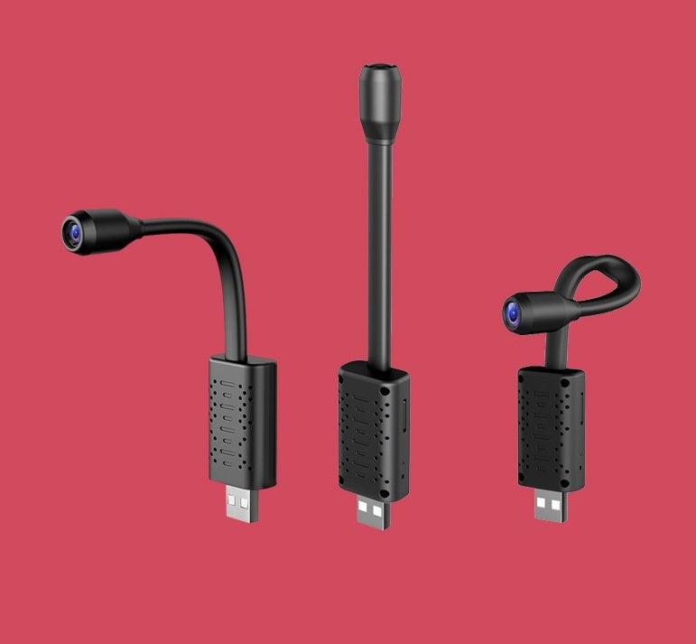 Smart Baby Monitor V380 1080P – Mini Caméra WiFi IP Sécurité Bébé