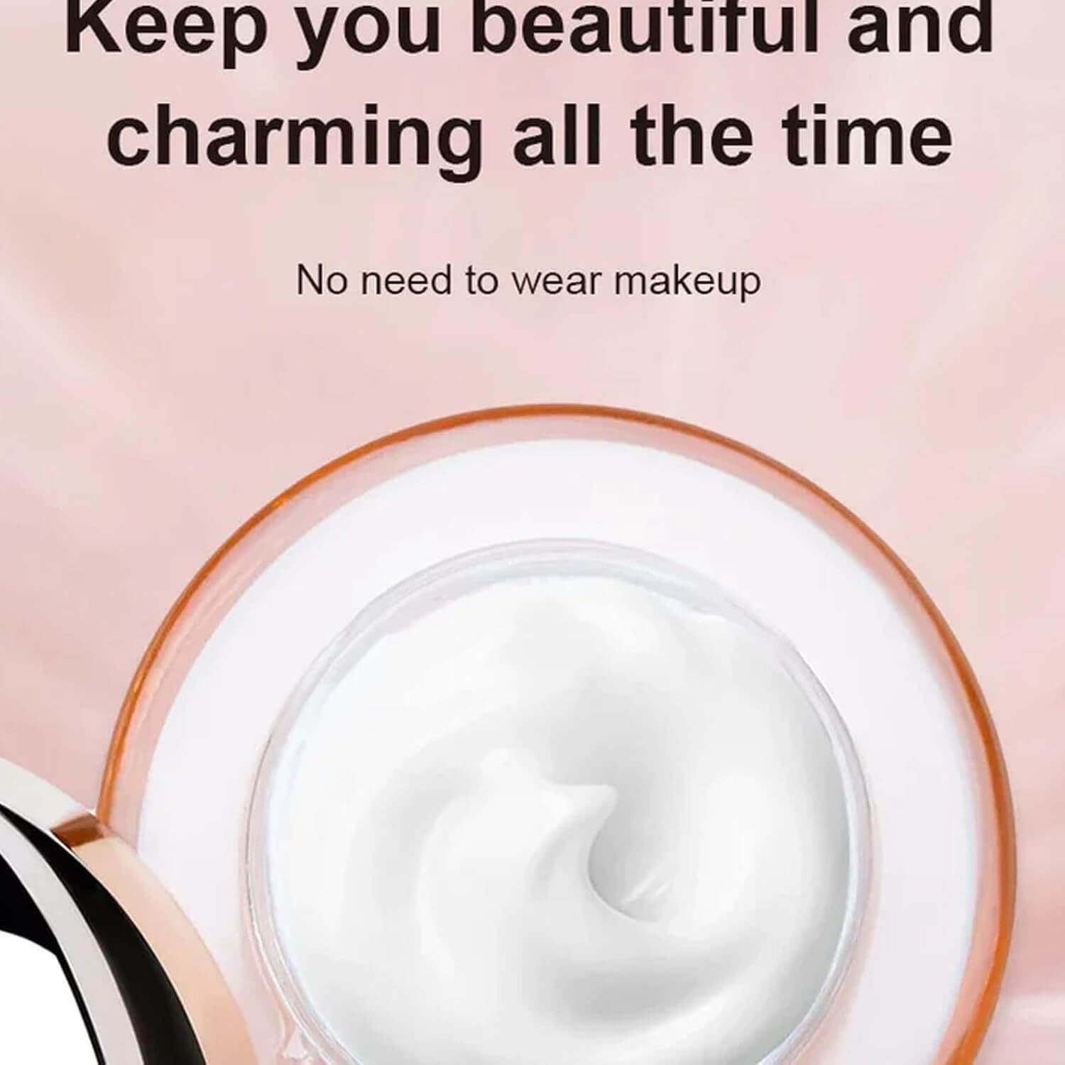 Crème de soin pour la peau Lazy Cream, texture douce et hydratante, contenant des ingrédients apaisants pour la peau.