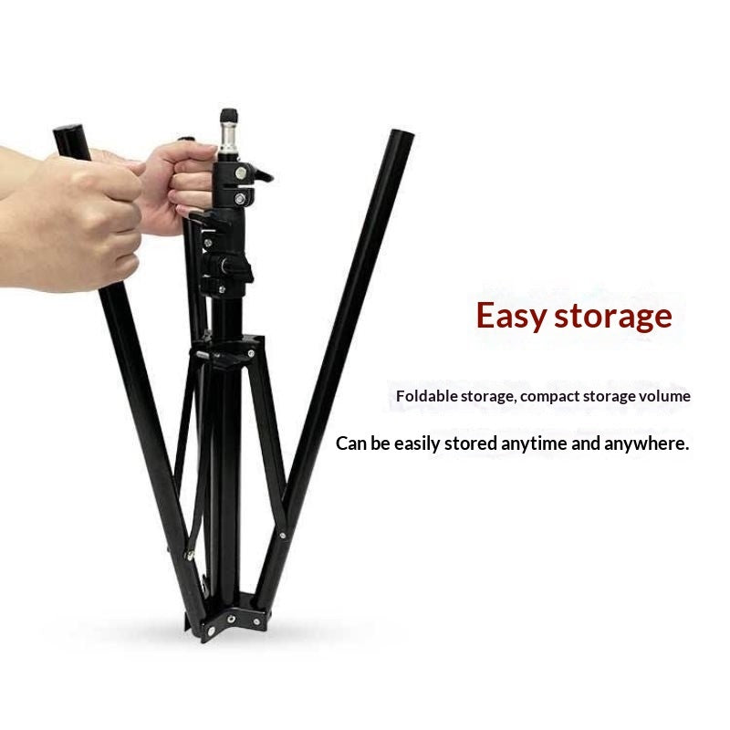 Live-streaming Tripod Stand Universal Mobile Phone And Camera Support Photography Fill-light Stand