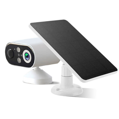 Remote Solar-Powered Mobile Security Surveillance