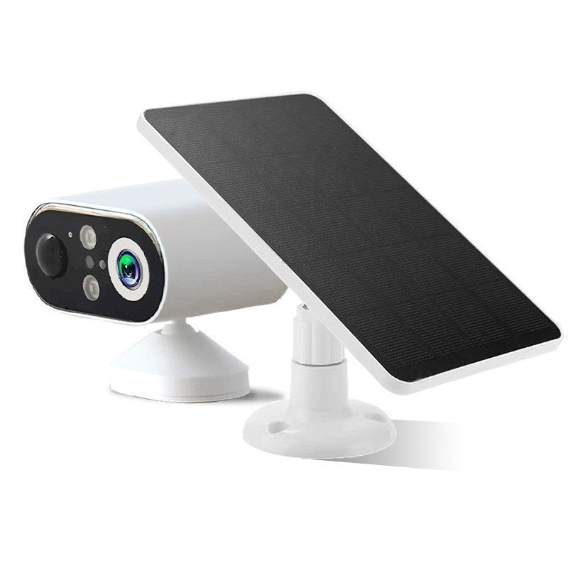 Remote Solar-Powered Mobile Security Surveillance