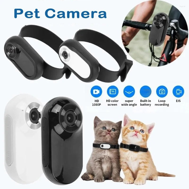 Thumb Pet Camera Cat Collar Pet Camera