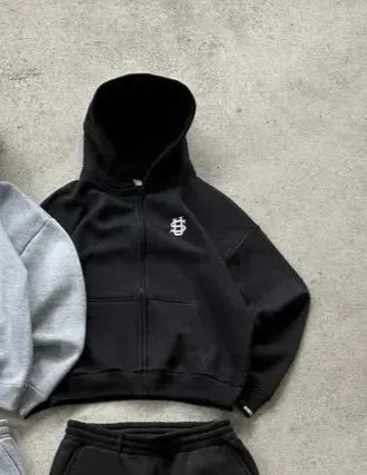 American street dollar logo brand men jacket autumn winter personalized fashion casual cotton - padded jacket couple loose jacket - 𝐃𝐔𝐕𝐋𝐀𝐒𝐇𝐎𝐏