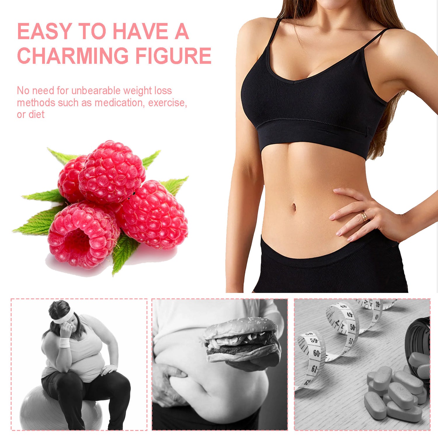 Huile de massage amincissante pour le ventre ferme et sculptant, idéale pour le modelage corporel et la réduction de la cellulite.