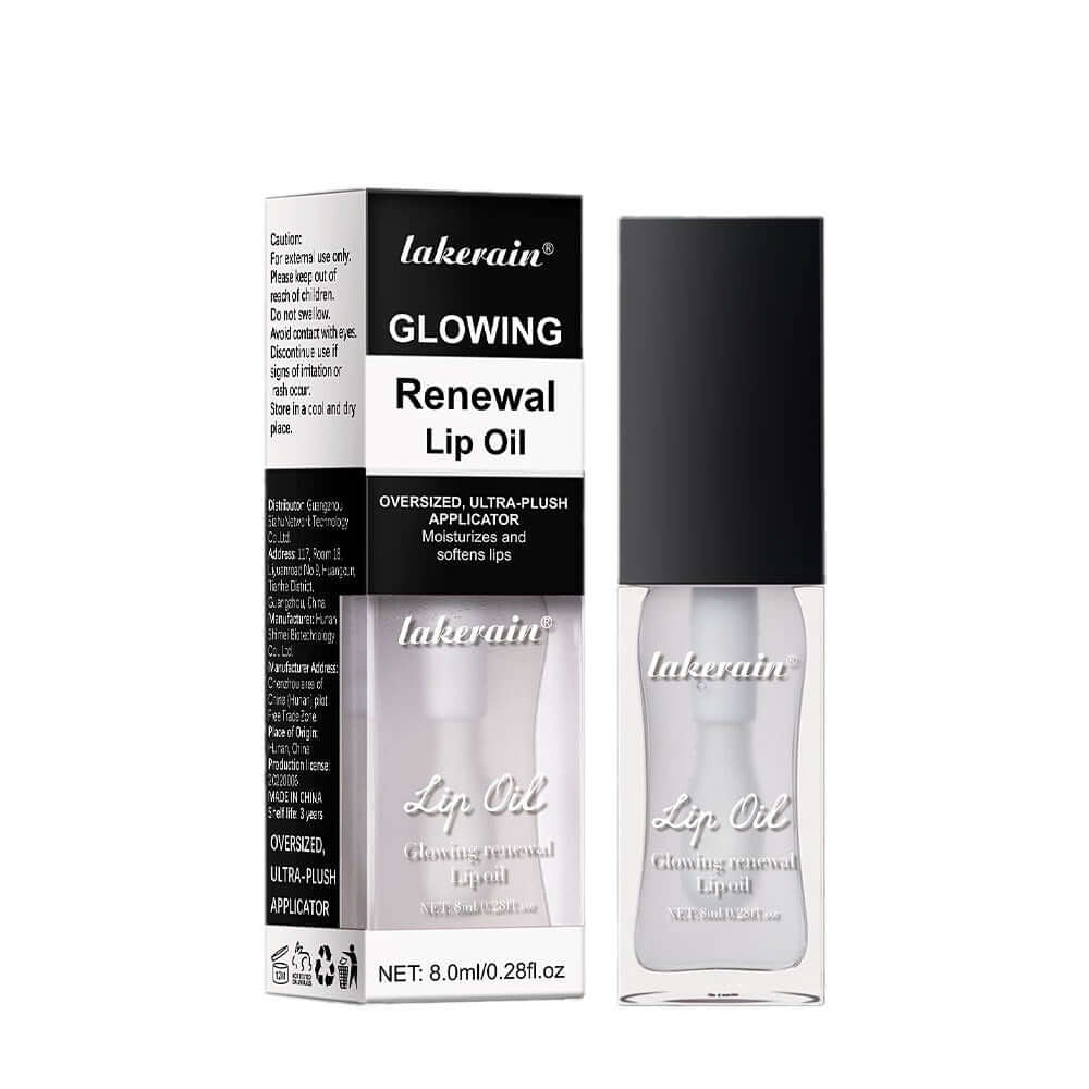 Gloss à lèvres Glow Lip Gloss Nourrissant hydratant et illuminant, contenant une texture brillante et nourrissante pour les lèvres.
