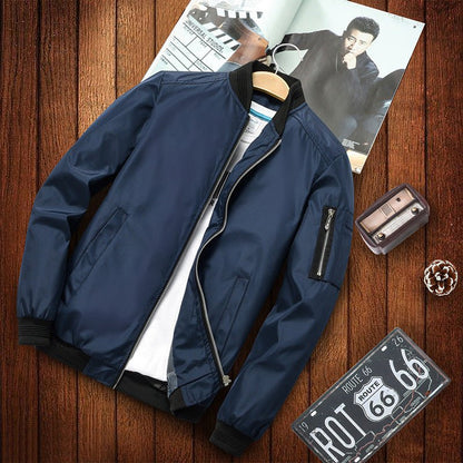 Casual ordinary hooded zipper youth men's casual jacket - 𝐝𝐮𝐯𝐥𝐚𝐬𝐡𝐨𝐩.𝐜𝐨𝐦