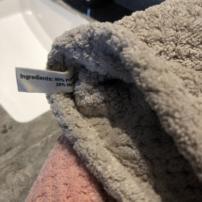 Lot de serviettes de bain en corail peluche avec motif ananas, absorbantes et douces, par eprolo