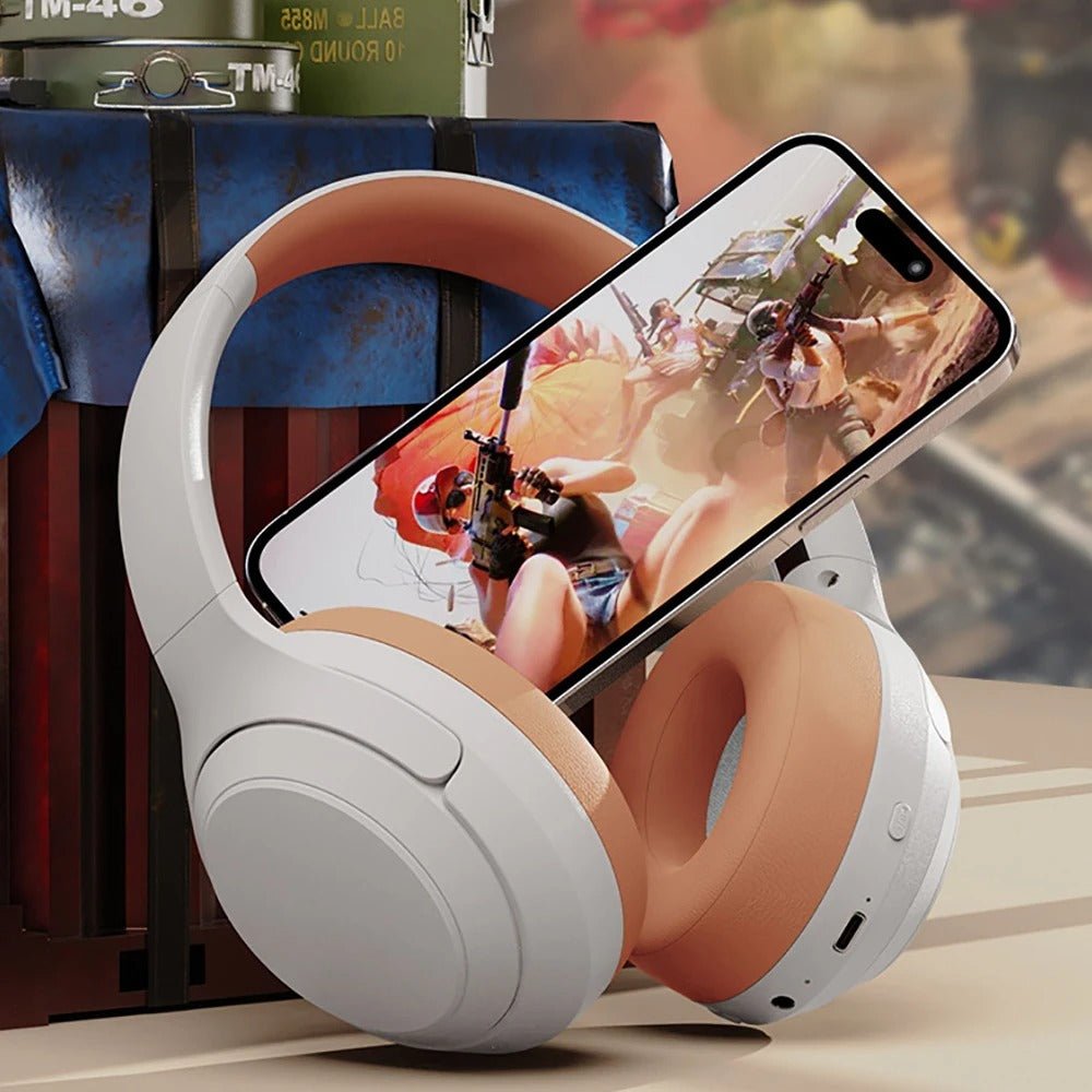 DR83 Bluetooth Long Range Gaming Earphones, Wireless Headwear Bluetooth Earphones for Call - 𝐝𝐮𝐯𝐥𝐚𝐬𝐡𝐨𝐩.𝐜𝐨𝐦