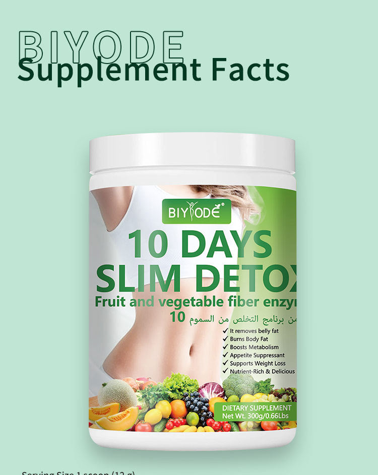 Thé amaigrissant Detox Body Slim Plus de BIYODE, infusion pour brûler les graisses et favoriser la perte de poids.