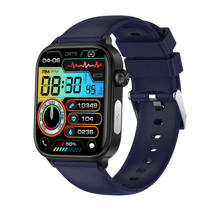 ET570 Smart Watch with Bluetooth Call, ECG Function, Non - invasive Blood Glucose, and True Blood Oxygen Monitoring - 𝐝𝐮𝐯𝐥𝐚𝐬𝐡𝐨𝐩.𝐜𝐨𝐦