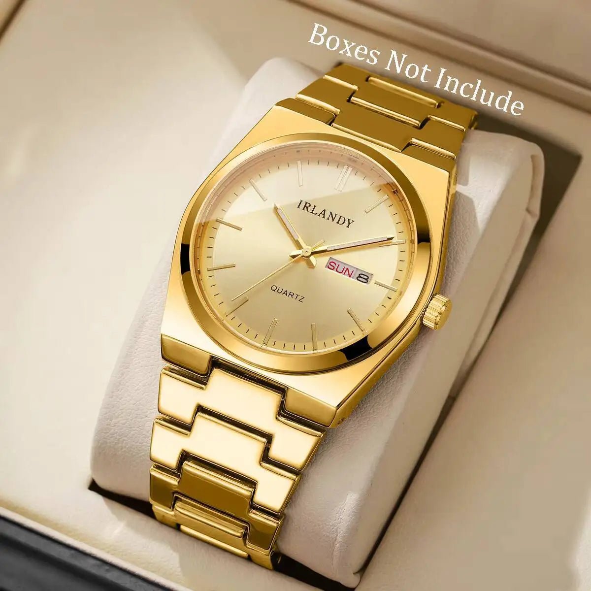 Fashion Men's Calendar Quartz Watch Luxury Men Business Watches For Mens Clock Reloj Hombre（Without Box） - 𝐝𝐮𝐯𝐥𝐚𝐬𝐡𝐨𝐩.𝐜𝐨𝐦