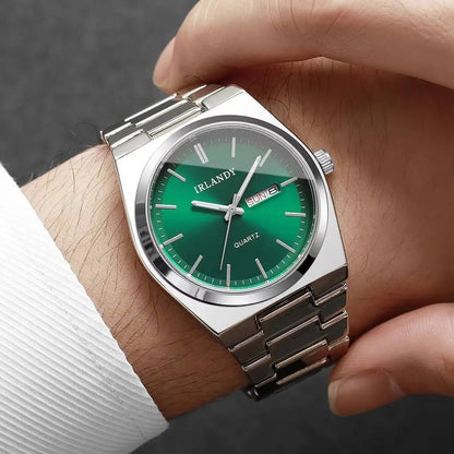 Fashion Men's Calendar Quartz Watch Luxury Men Business Watches For Mens Clock Reloj Hombre（Without Box） - 𝐝𝐮𝐯𝐥𝐚𝐬𝐡𝐨𝐩.𝐜𝐨𝐦