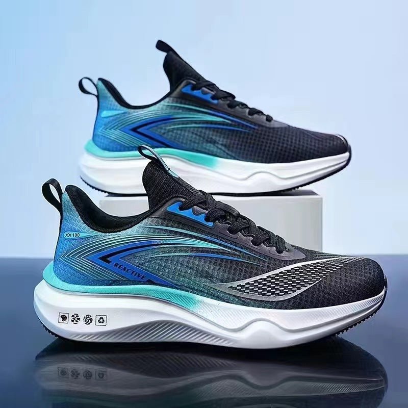 Fashionable men's casual shoes with soft sole and thick sole, men's sports running shoes - 𝐝𝐮𝐯𝐥𝐚𝐬𝐡𝐨𝐩.𝐜𝐨𝐦