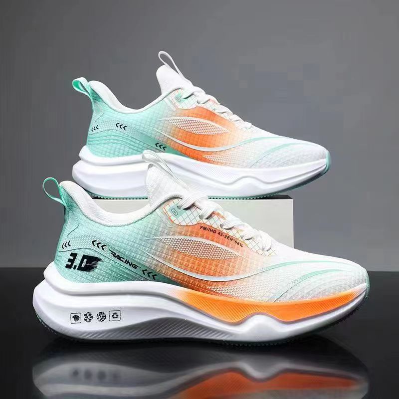 Fashionable men's casual shoes with soft sole and thick sole, men's sports running shoes - 𝐝𝐮𝐯𝐥𝐚𝐬𝐡𝐨𝐩.𝐜𝐨𝐦