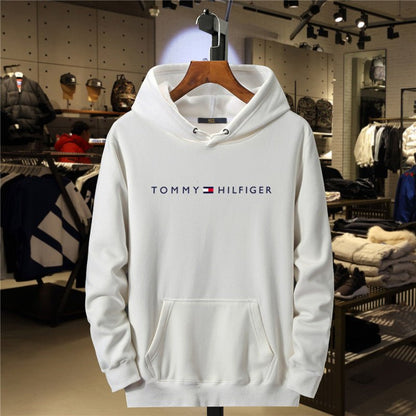 Fleece Hoodie for Men and Women Casual All - Match Printed Sweatshirt Fashion Brand Style - 𝐝𝐮𝐯𝐥𝐚𝐬𝐡𝐨𝐩.𝐜𝐨𝐦
