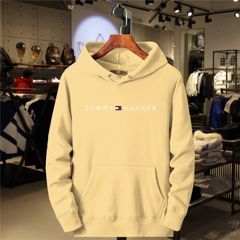 Fleece Hoodie for Men and Women Casual All - Match Printed Sweatshirt Fashion Brand Style - 𝐝𝐮𝐯𝐥𝐚𝐬𝐡𝐨𝐩.𝐜𝐨𝐦