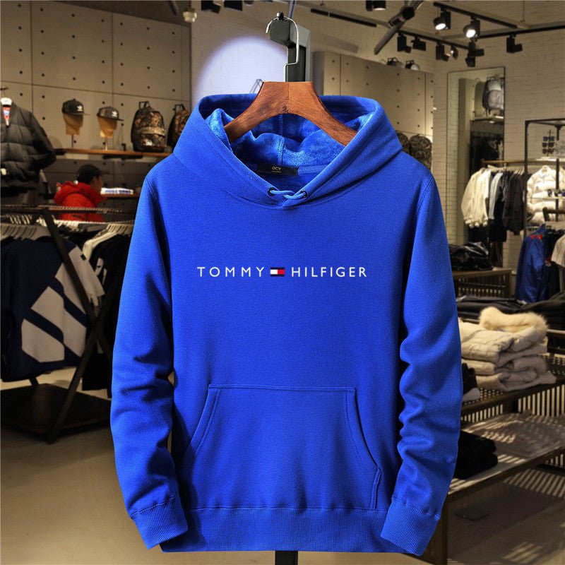 Fleece Hoodie for Men and Women Casual All - Match Printed Sweatshirt Fashion Brand Style - 𝐝𝐮𝐯𝐥𝐚𝐬𝐡𝐨𝐩.𝐜𝐨𝐦