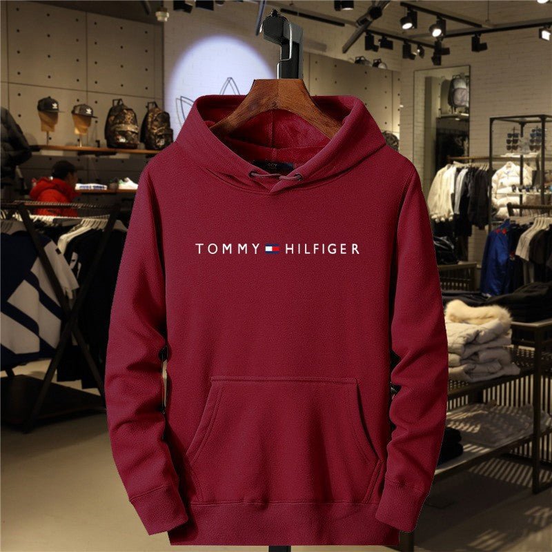 Fleece Hoodie for Men and Women Casual All - Match Printed Sweatshirt Fashion Brand Style - 𝐝𝐮𝐯𝐥𝐚𝐬𝐡𝐨𝐩.𝐜𝐨𝐦