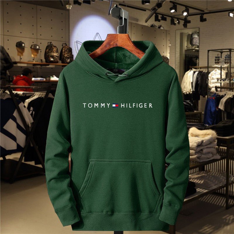 Fleece Hoodie for Men and Women Casual All - Match Printed Sweatshirt Fashion Brand Style - 𝐝𝐮𝐯𝐥𝐚𝐬𝐡𝐨𝐩.𝐜𝐨𝐦