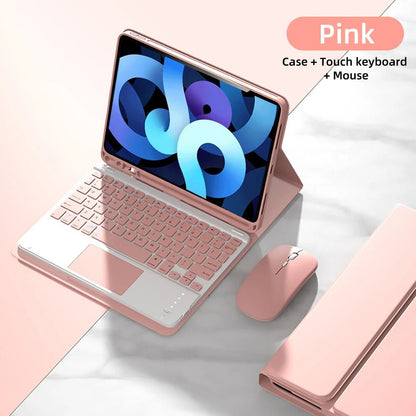 For iPad Air 4th 10.9" 2020 A2072 A2316 A2324 A2325 Keyboard Case for iPad Air 5th 10.9" 2022 A2588 A2589 A2591 Case - 𝐃𝐔𝐕𝐋𝐀𝐒𝐇𝐎𝐏