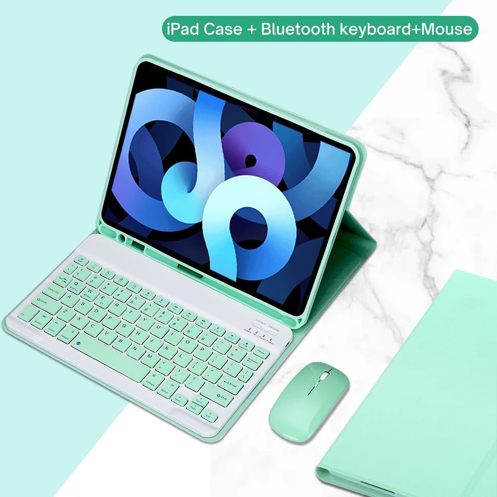For iPad Air 4th 10.9" 2020 A2072 A2316 A2324 A2325 Keyboard Case for iPad Air 5th 10.9" 2022 A2588 A2589 A2591 Case - 𝐝𝐮𝐯𝐥𝐚𝐬𝐡𝐨𝐩.𝐜𝐨𝐦