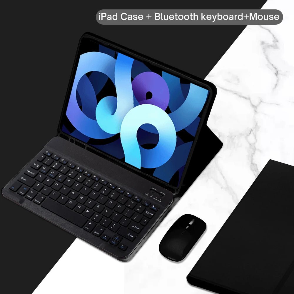 For iPad Air 4th 10.9" 2020 A2072 A2316 A2324 A2325 Keyboard Case for iPad Air 5th 10.9" 2022 A2588 A2589 A2591 Case - 𝐝𝐮𝐯𝐥𝐚𝐬𝐡𝐨𝐩.𝐜𝐨𝐦