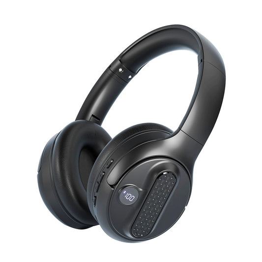 Head mounted Bluetooth earphones with portable power bank wireless earphones Type - C interface foldable card insertion - 𝐝𝐮𝐯𝐥𝐚𝐬𝐡𝐨𝐩.𝐜𝐨𝐦