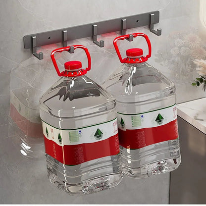 Household Wall Coat Rack Black Hooks For Hangging Clothes Towel Hanger Bathroom Robe Hook Heavy Duty Kitchen Accessories - 𝐝𝐮𝐯𝐥𝐚𝐬𝐡𝐨𝐩.𝐜𝐨𝐦