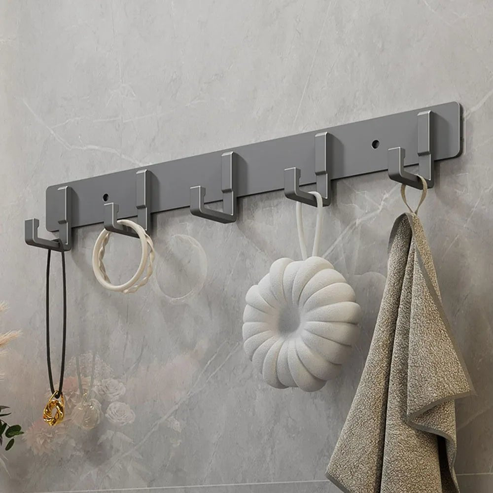 Household Wall Coat Rack Black Hooks For Hangging Clothes Towel Hanger Bathroom Robe Hook Heavy Duty Kitchen Accessories - 𝐝𝐮𝐯𝐥𝐚𝐬𝐡𝐨𝐩.𝐜𝐨𝐦