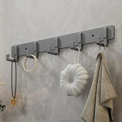 Household Wall Coat Rack Black Hooks For Hangging Clothes Towel Hanger Bathroom Robe Hook Heavy Duty Kitchen Accessories - 𝐝𝐮𝐯𝐥𝐚𝐬𝐡𝐨𝐩.𝐜𝐨𝐦