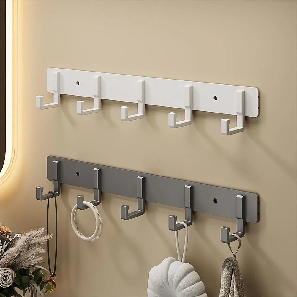 Household Wall Coat Rack Black Hooks For Hangging Clothes Towel Hanger Bathroom Robe Hook Heavy Duty Kitchen Accessories - 𝐝𝐮𝐯𝐥𝐚𝐬𝐡𝐨𝐩.𝐜𝐨𝐦