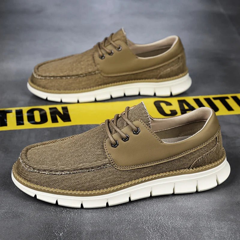 Loafers Business British Style Canvas Shoes Large Size 47 Luxury Designer Sneakers Outdoor Men's Casual Denim Vulcanize Shoes - 𝐃𝐔𝐕𝐋𝐀𝐒𝐇𝐎𝐏