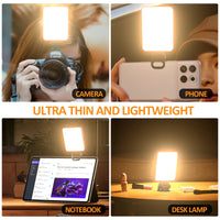 Magnetic fill light LED video conference phone fill light camera photography live broadcast photography pocket light - 𝐝𝐮𝐯𝐥𝐚𝐬𝐡𝐨𝐩.𝐜𝐨𝐦