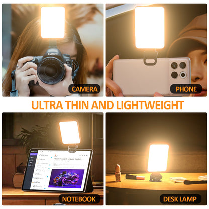 Magnetic fill light LED video conference phone fill light camera photography live broadcast photography pocket light - 𝐝𝐮𝐯𝐥𝐚𝐬𝐡𝐨𝐩.𝐜𝐨𝐦