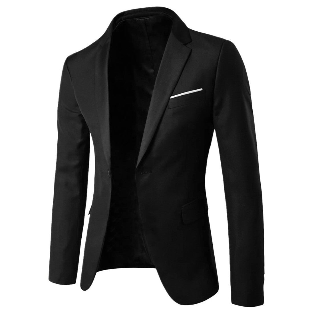 Men Casual Slim Fit Blazer Jacket - 𝐃𝐔𝐕𝐋𝐀𝐒𝐇𝐎𝐏