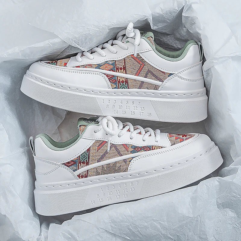 Men's Canvas Non - slip Breathable Men Shoes Casual Fashion Sneakers Trend Hot Sale Comfortable Man Casual Shoes Outdoor - 𝐃𝐔𝐕𝐋𝐀𝐒𝐇𝐎𝐏