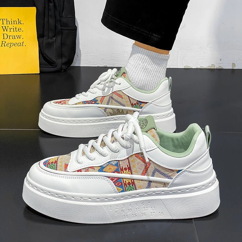 Men's Canvas Non - slip Breathable Men Shoes Casual Fashion Sneakers Trend Hot Sale Comfortable Man Casual Shoes Outdoor - 𝐃𝐔𝐕𝐋𝐀𝐒𝐇𝐎𝐏