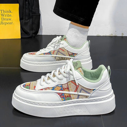 Men's Canvas Non - slip Breathable Men Shoes Casual Fashion Sneakers Trend Hot Sale Comfortable Man Casual Shoes Outdoor - 𝐃𝐔𝐕𝐋𝐀𝐒𝐇𝐎𝐏