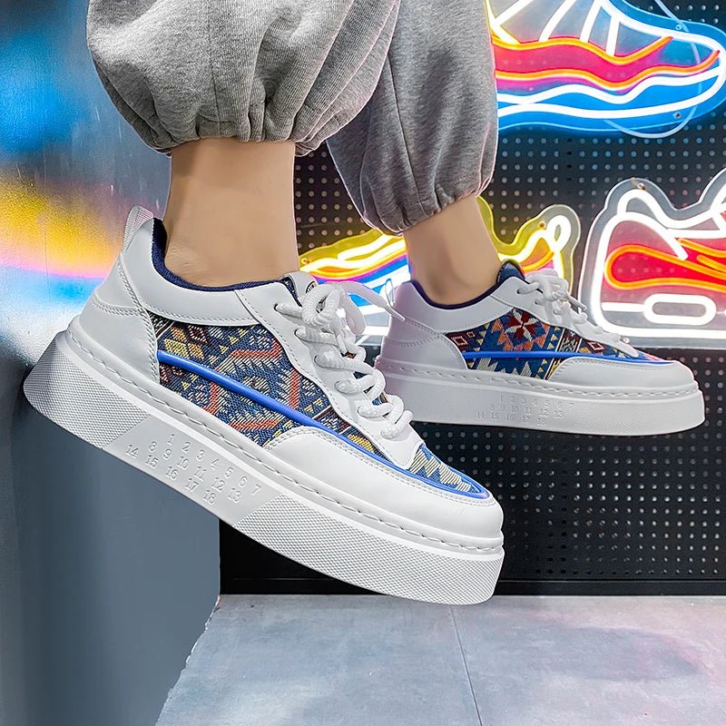 Men's Canvas Non - slip Breathable Men Shoes Casual Fashion Sneakers Trend Hot Sale Comfortable Man Casual Shoes Outdoor - 𝐃𝐔𝐕𝐋𝐀𝐒𝐇𝐎𝐏