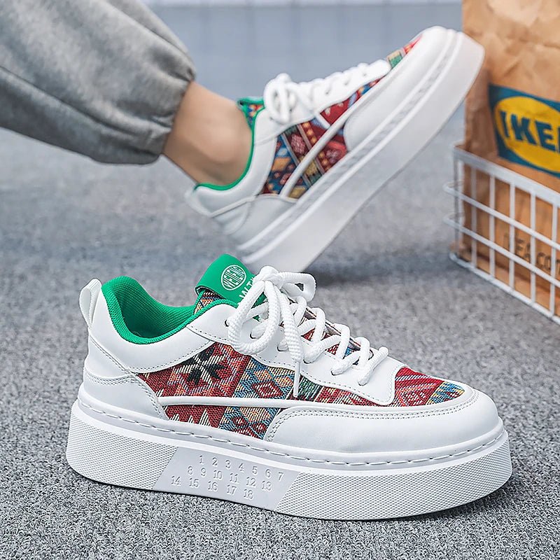 Men's Canvas Non - slip Breathable Men Shoes Casual Fashion Sneakers Trend Hot Sale Comfortable Man Casual Shoes Outdoor - 𝐃𝐔𝐕𝐋𝐀𝐒𝐇𝐎𝐏