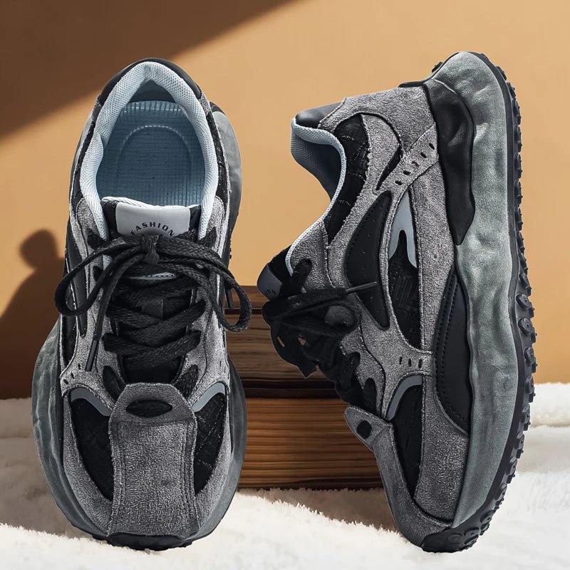 New Arrival Men's Casual Shoes PU Leather Sneakers Comfortable Tenis Masculino Outdoor Male Treking Footwear Travel Skate Shoes - 𝐝𝐮𝐯𝐥𝐚𝐬𝐡𝐨𝐩.𝐜𝐨𝐦