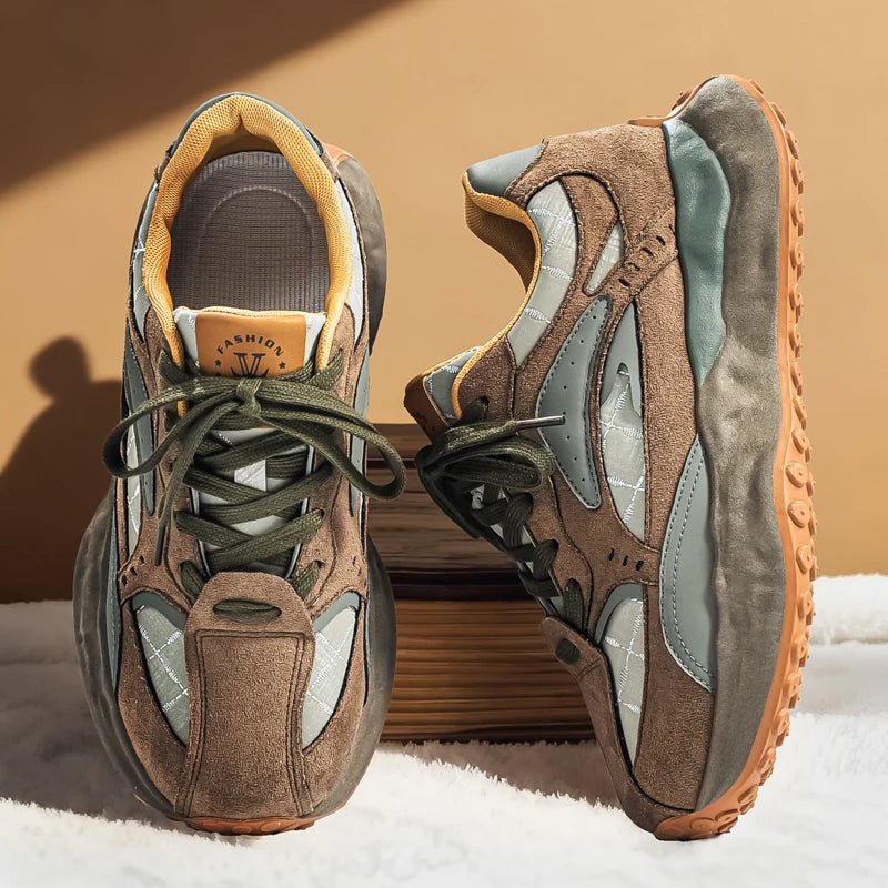 New Arrival Men's Casual Shoes PU Leather Sneakers Comfortable Tenis Masculino Outdoor Male Treking Footwear Travel Skate Shoes - 𝐝𝐮𝐯𝐥𝐚𝐬𝐡𝐨𝐩.𝐜𝐨𝐦