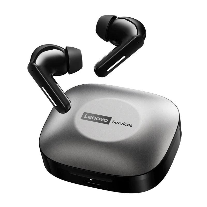 New Lenovo LE209 Wireless Bluetooth Earphone ANC Noise Reduction HiFi Music Bluetooth Headphone 30H Battery Life Gaming Headset - 𝐃𝐔𝐕𝐋𝐀𝐒𝐇𝐎𝐏